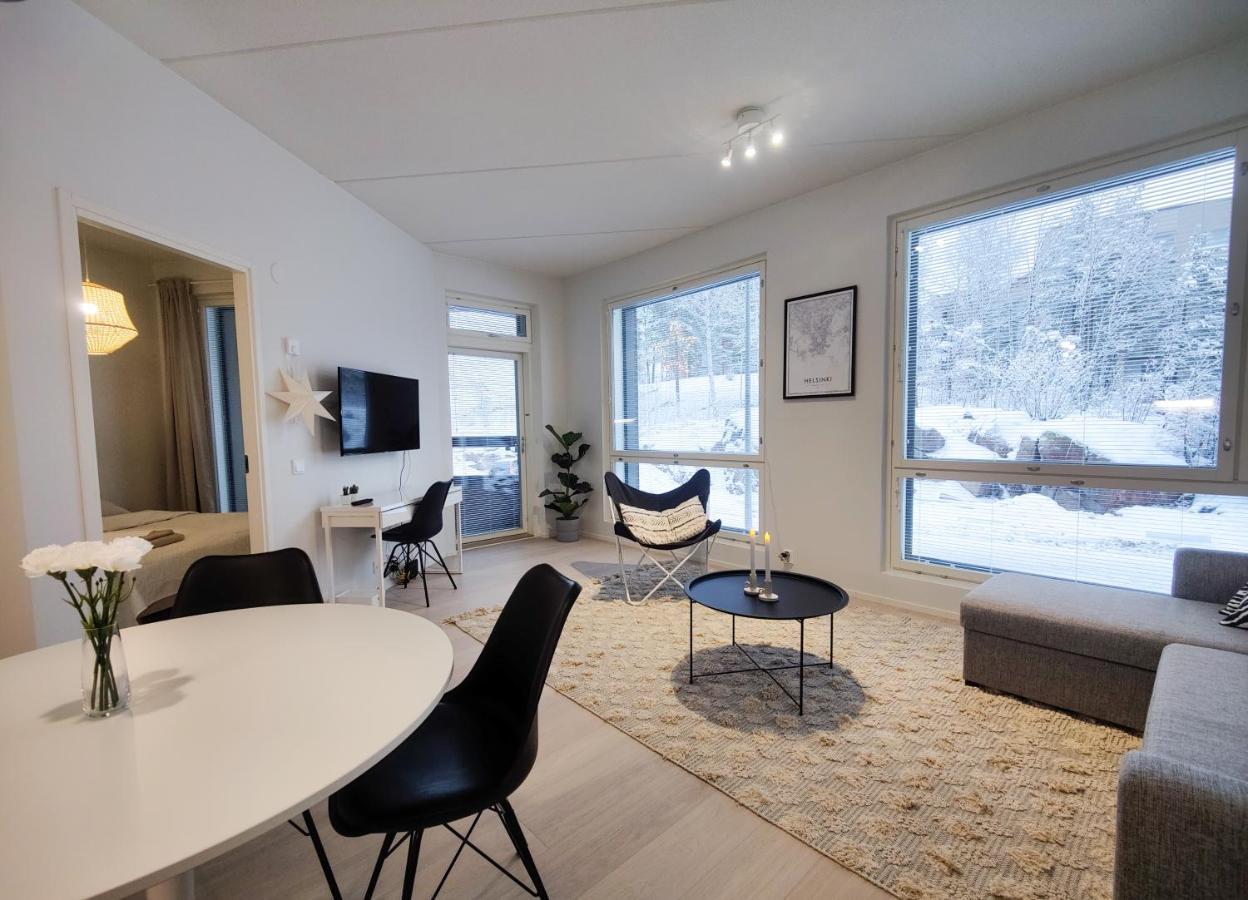 Peaceful Nordic Home For 5 / Near City And Airport Helsinki Kültér fotó