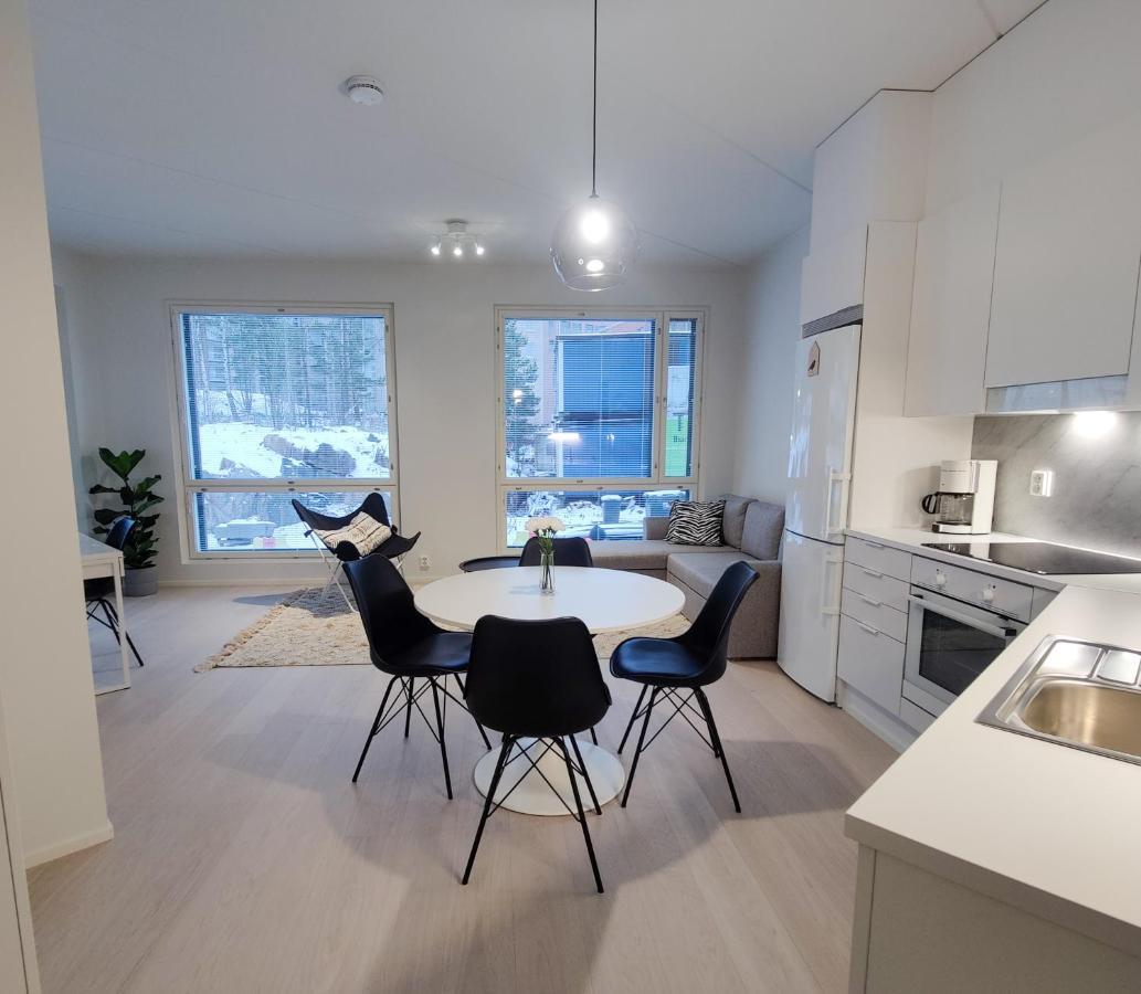 Peaceful Nordic Home For 5 / Near City And Airport Helsinki Kültér fotó